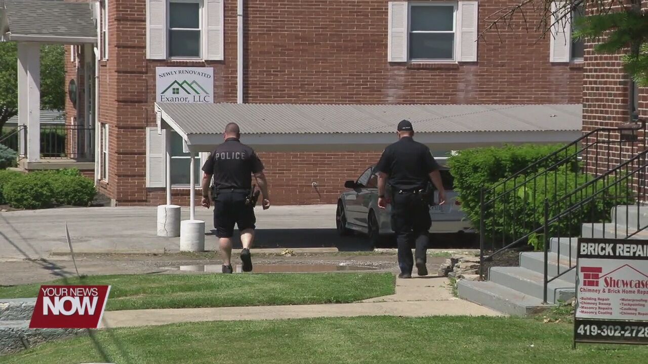 Lima Police Department responds to report of robbery at State Bank